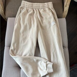 Nike Kids Beige Sweatpants